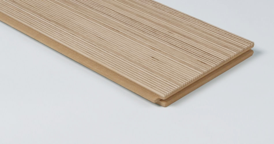 Plexwood® Parquet strip contemporary quality veneer parquet for flooring and wall cladding